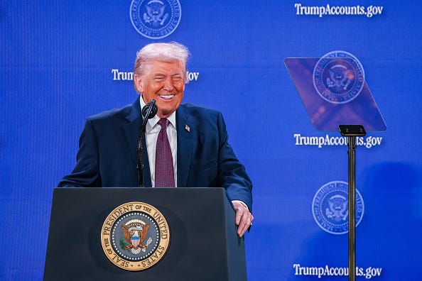 기사 이미지: 트럼프 계좌란 무엇인가요? 어린이들을 위한 새로운 저축 프로그램은 어떻게 작동하나요?