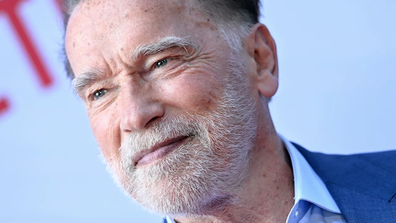 Image for the article: Why Arnold Schwarzenegger says you should keep your full-time job when you start your own business