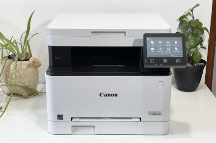 Image for the article: Canon Color imageCLASS MF653Cdw review: a quick color laser for home offices