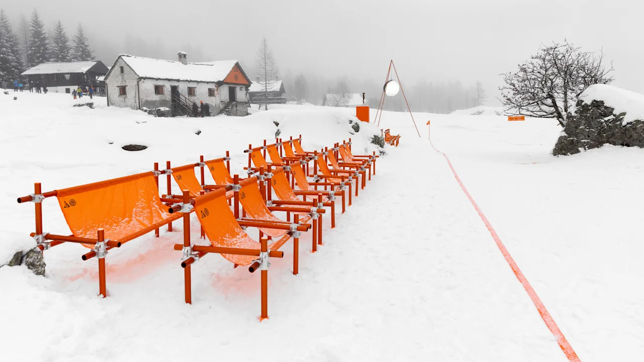 Image for the article: Nike ACG’s latest innovation is a fully portable soccer field