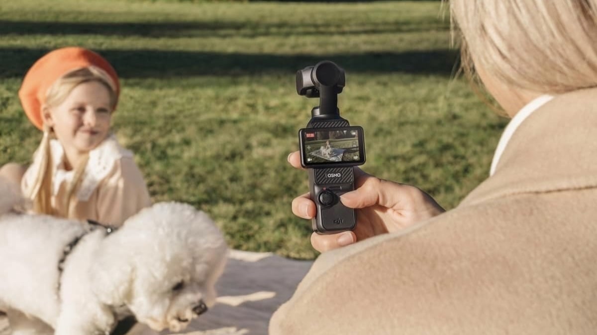 Image for the article: Content creators: The DJI Osmo Pocket 3 is currently $100 cheaper than usual