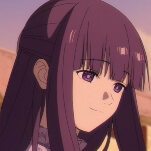 Изображение к статье: Последняя «Фрирен» спрашивает: что страшнее, битвы не на жизнь, а на смерть или первые свидания?