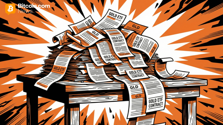 Изображение к статье: Отчёт: Золотые ETF остаются сильными, несмотря на снижение цен