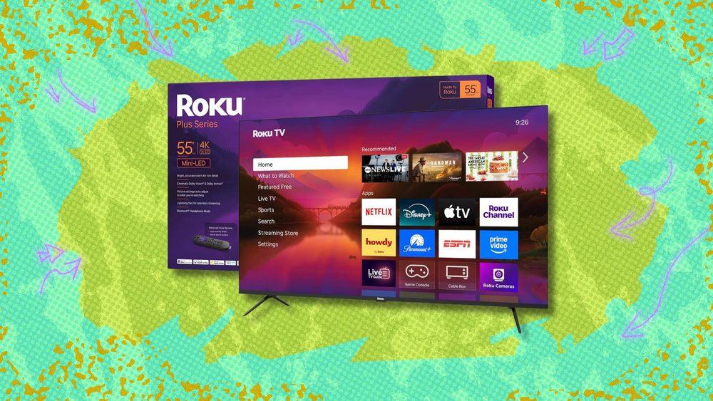 Изображение к статье: Купите Roku Plus Series Smart Mini-LED TV по самой низкой цене на Amazon — сэкономьте более 150 долларов