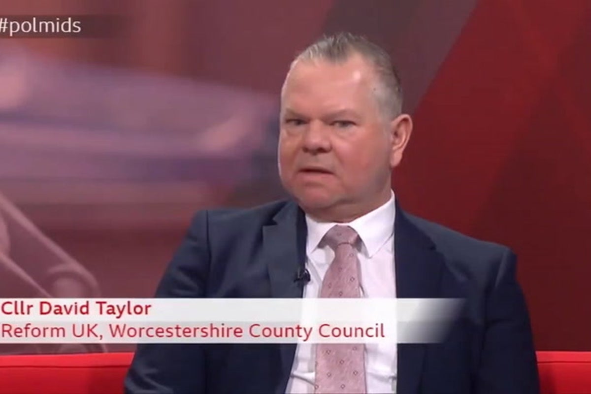 Изображение к статье: Член партии Reform UK Дэвид Тейлор покинул партию во время прямого эфира