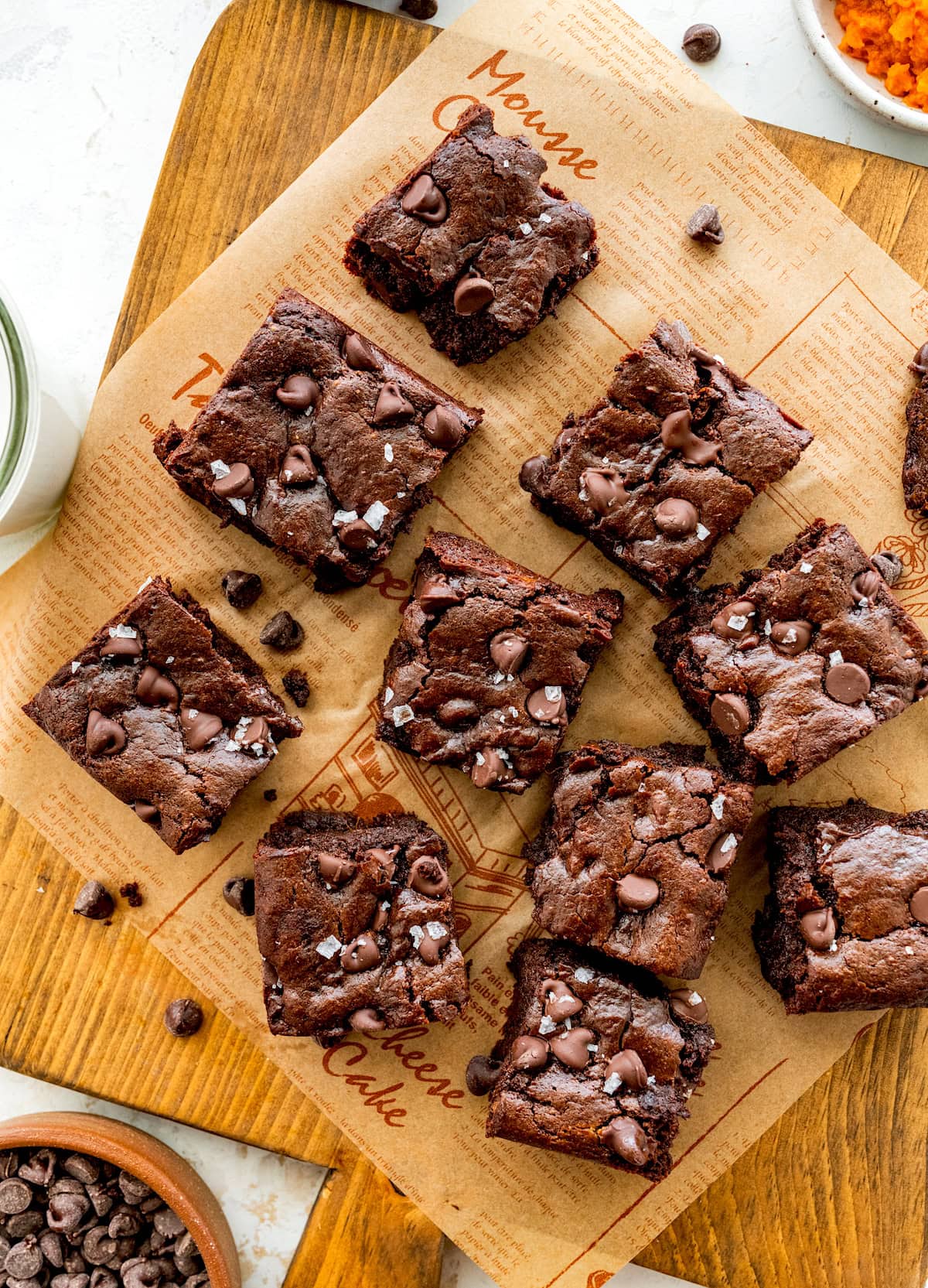 Image for the article: Sweet Potato Brownies