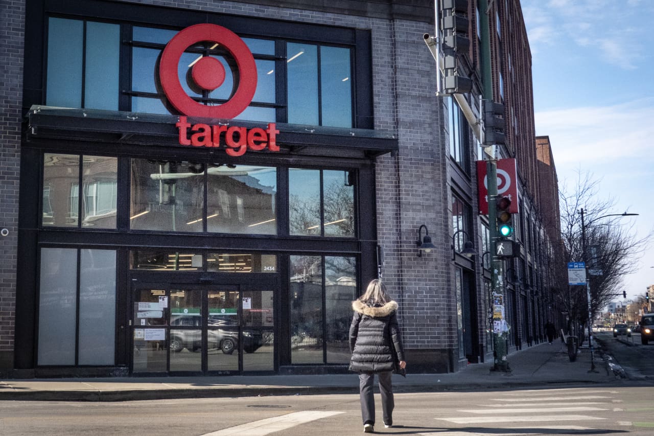 Image for the article: Target expects sales to rebound this year, as the retailer tries to rally investors around its new CEO