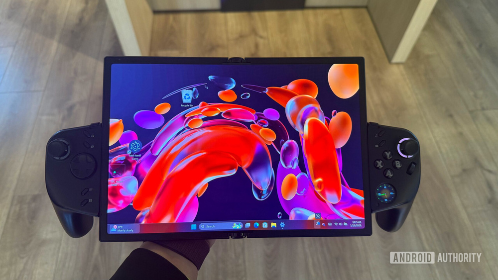 Image for the article: Lenovo’s Legion Go Fold is the “why not?” of gaming handhelds