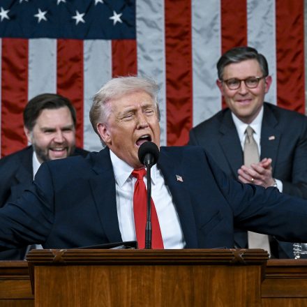 Image for the article: Trump’s Orwellian Board of Peace Consists Entirely of Human Rights Abusers