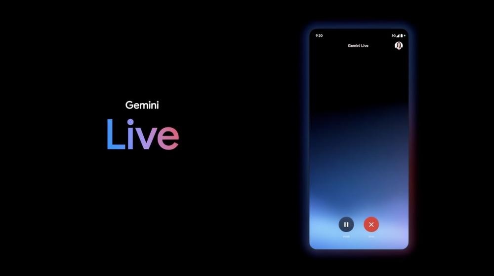 Billede til artiklen: Gemini Live, Googles svar på ChatGPT's Avancerede Stemt Modus, lanceres