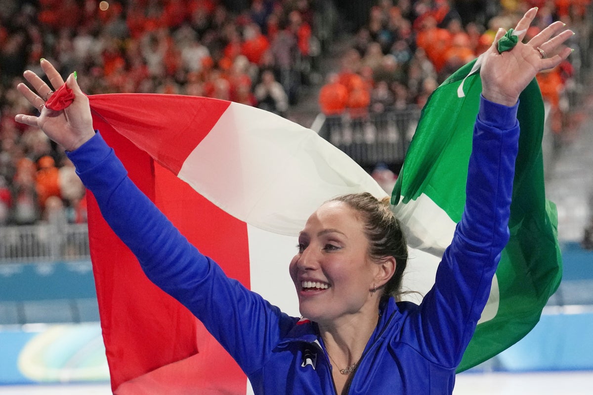 Image for the article: Italians collect medals on a feel-good first day for the hosts at the Milan Cortina Olympics