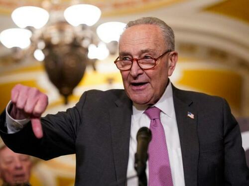 Image for the article: Chuck Schumer Claims Voter ID Laws Are The Return Of "Jim Crow"