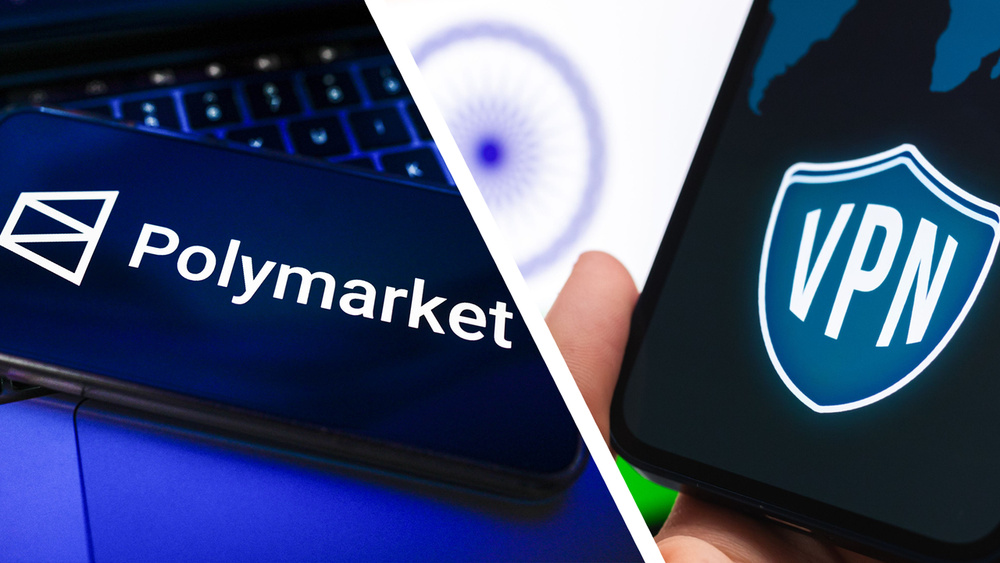 文章配图： "VPN 必须做出合理努力"——印度下令要求 VPN 屏蔽对 Polymarket 及其他被禁博彩平台的访问，否则将失去“避风港”保护。