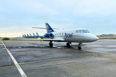 Изображение к статье: Забудьте о Starlink. ESA только что протестировала гигабитный спутниковый интернет для самолетов.