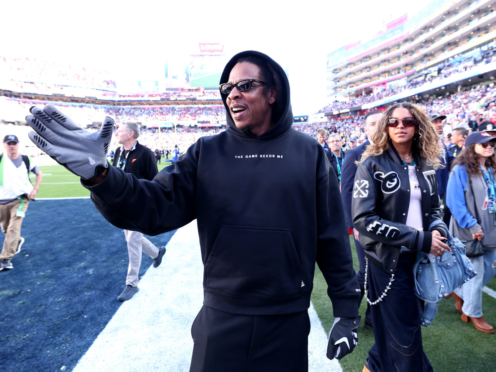 Image for the article: Fashion moments and status symbols you might have missed at the Super Bowl LX