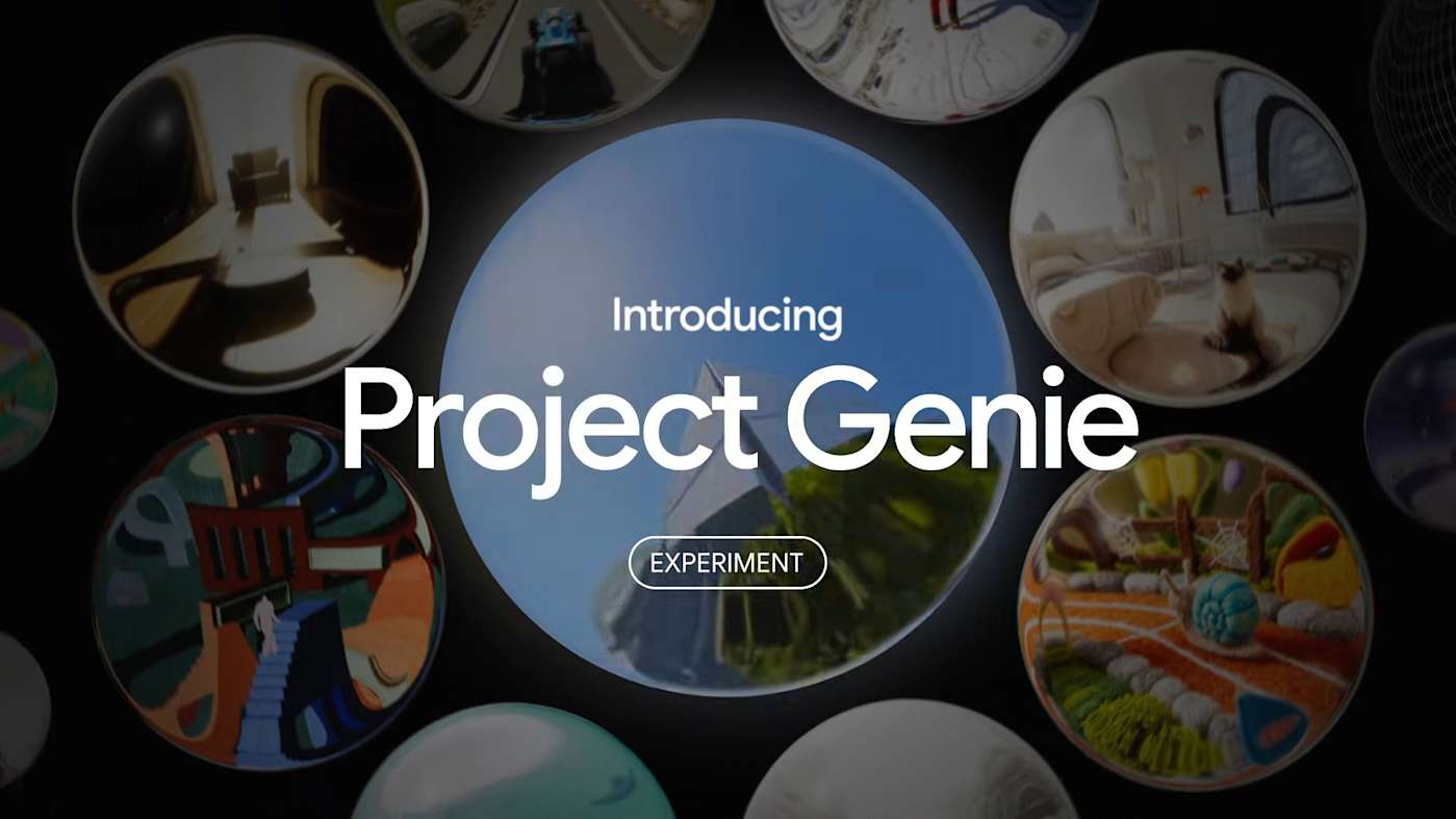 Image for the article: Google's Project Genie lets you generate your own interactive worlds