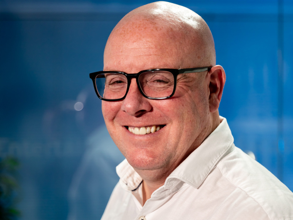 Image for the article: He was diagnosed with colon cancer at 31 in prison, and his survival odds weren't great. Now 59, he says spiraling is pointless.