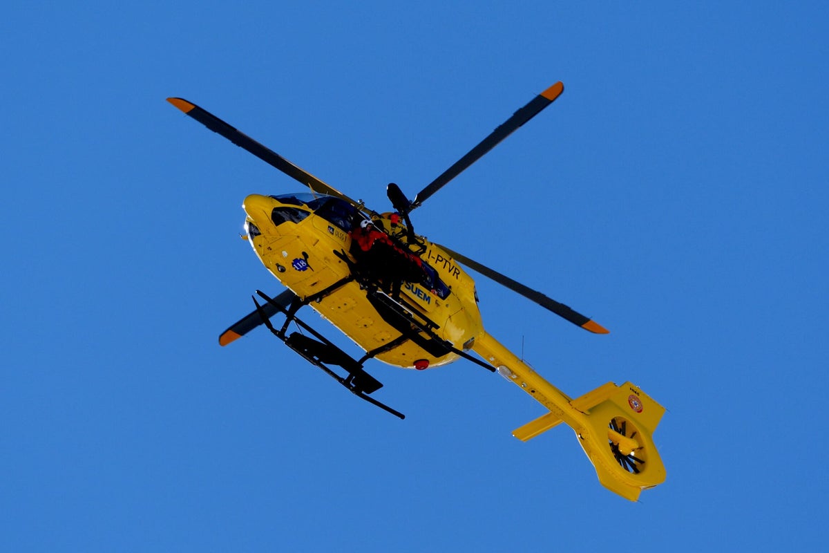 Image for the article: Lindsey Vonn ‘stable’ after Olympic dream ends in heartbreak