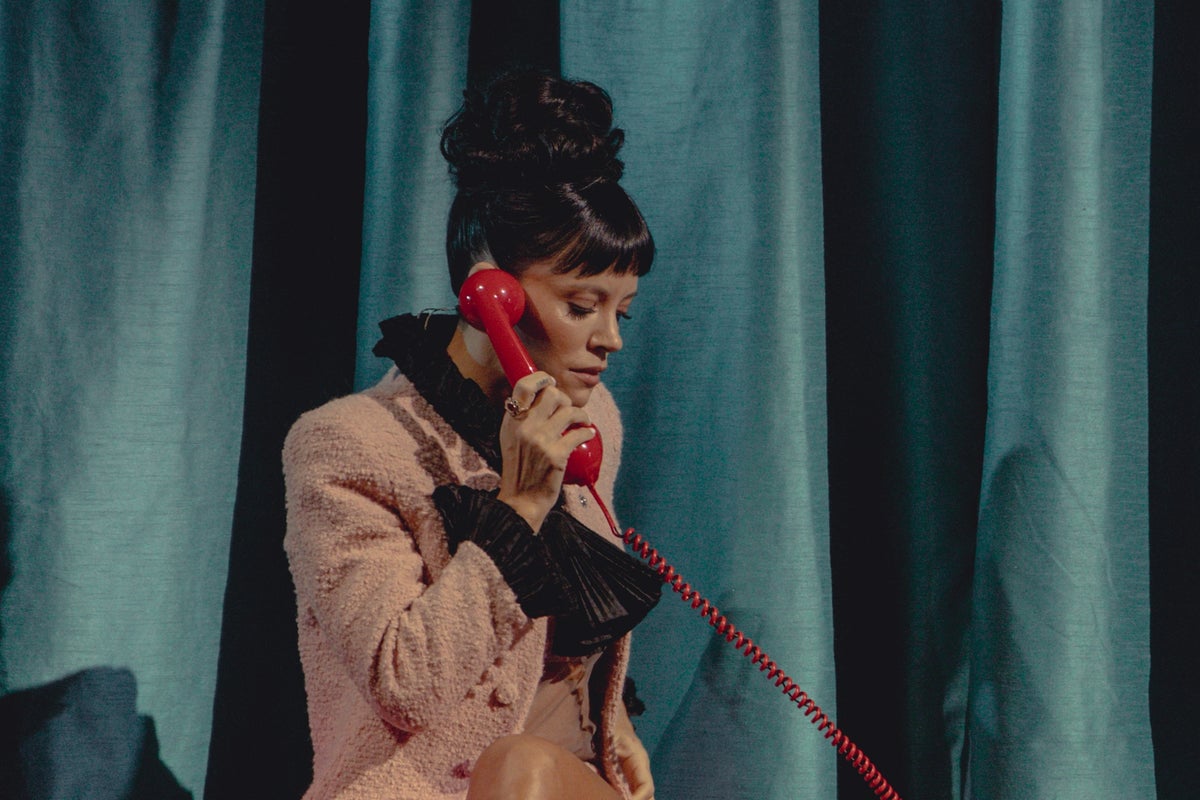 Image for the article: Lily Allen review, Glasgow: Pop star transforms cataclysmic hurt into something dazzling