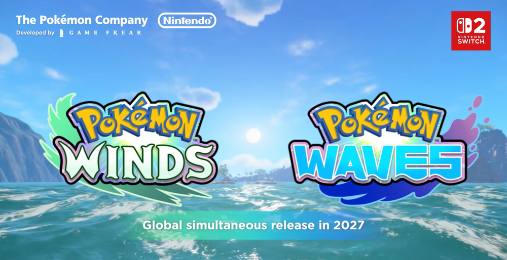 Изображение к статье: Дата выхода Pokémon Winds and Waves может быть раньше, чем ожидалось, намекает информатор