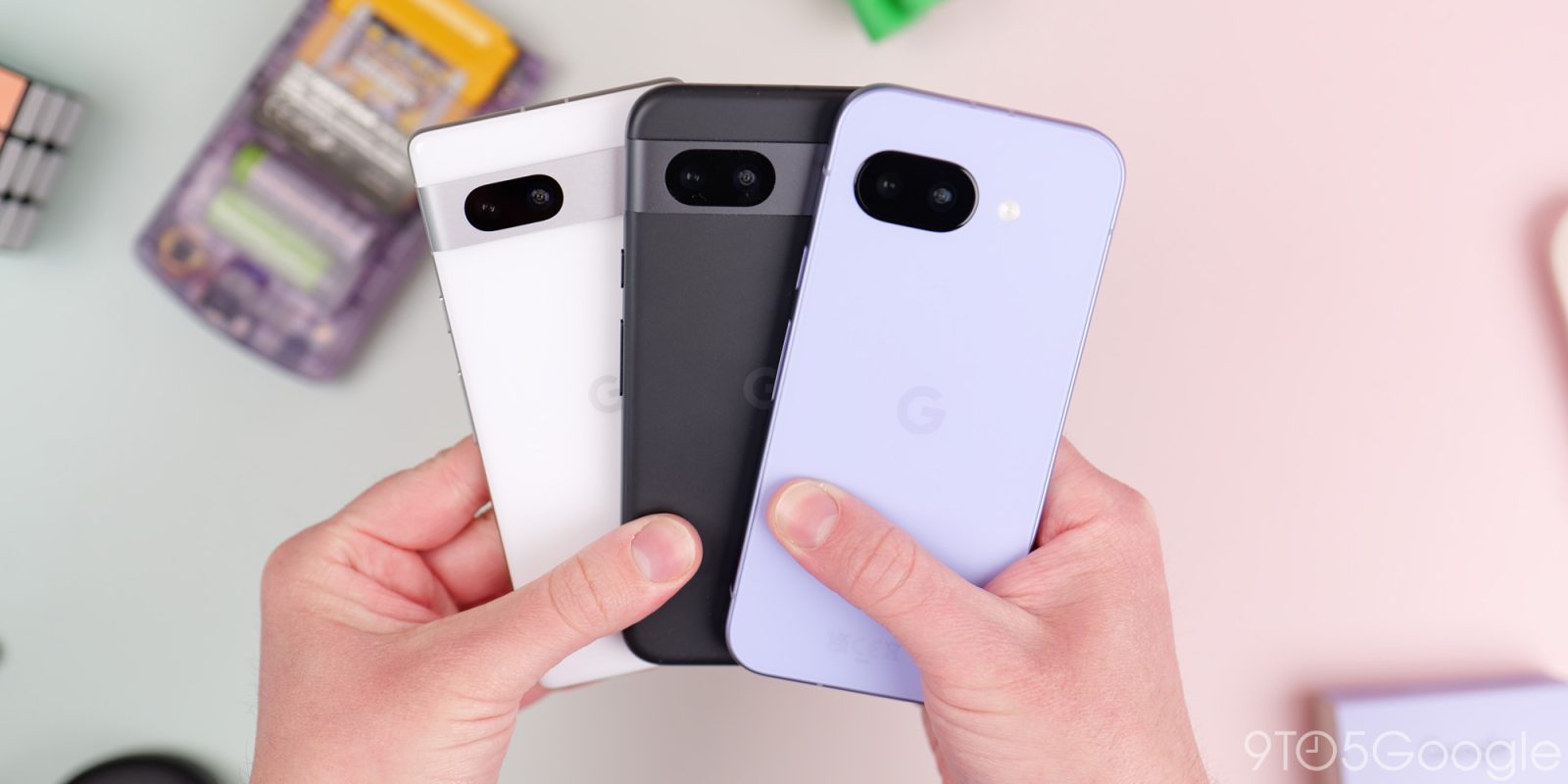 文章配图： Pixel 9a 对比 Pixel 7a：现在是升级的时候吗？[视频]