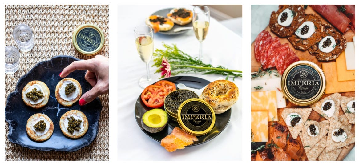 기사 이미지: 저는 거의 15년 동안 매일 캐비어를 먹어왔기 때문에 가격을 낮추기 위해 브랜드를 만들었습니다.