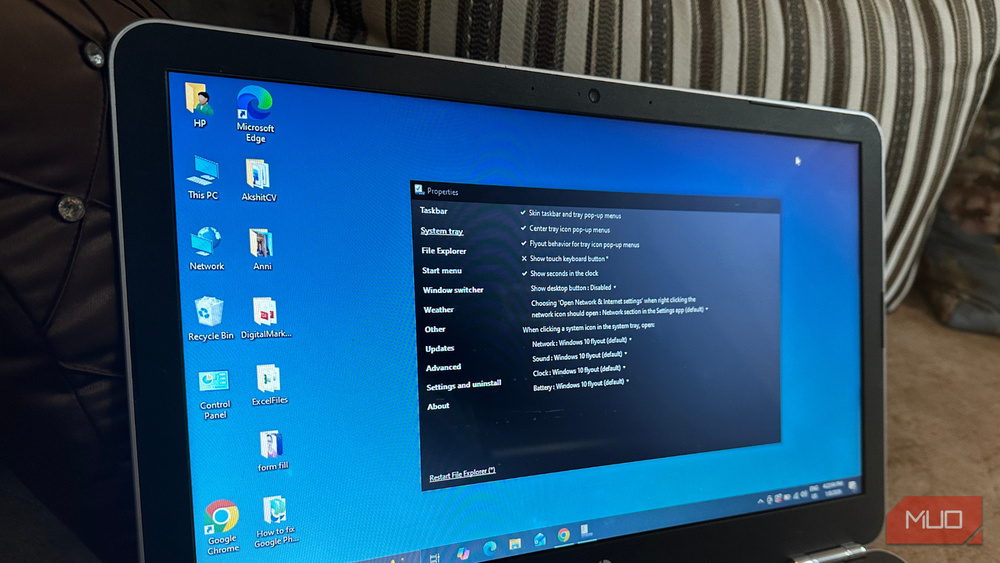 Image for the article: I didn’t realize how messy my Windows system tray was until I fixed it