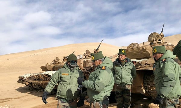 Изображение к статье: Избежал ли премьер-министр Моди ответственности во время решающего столкновения с Китаем?