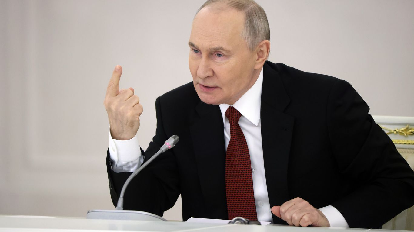 Image for the article: Putin tells Trump Ukraine attacked his residence, which Kyiv denies