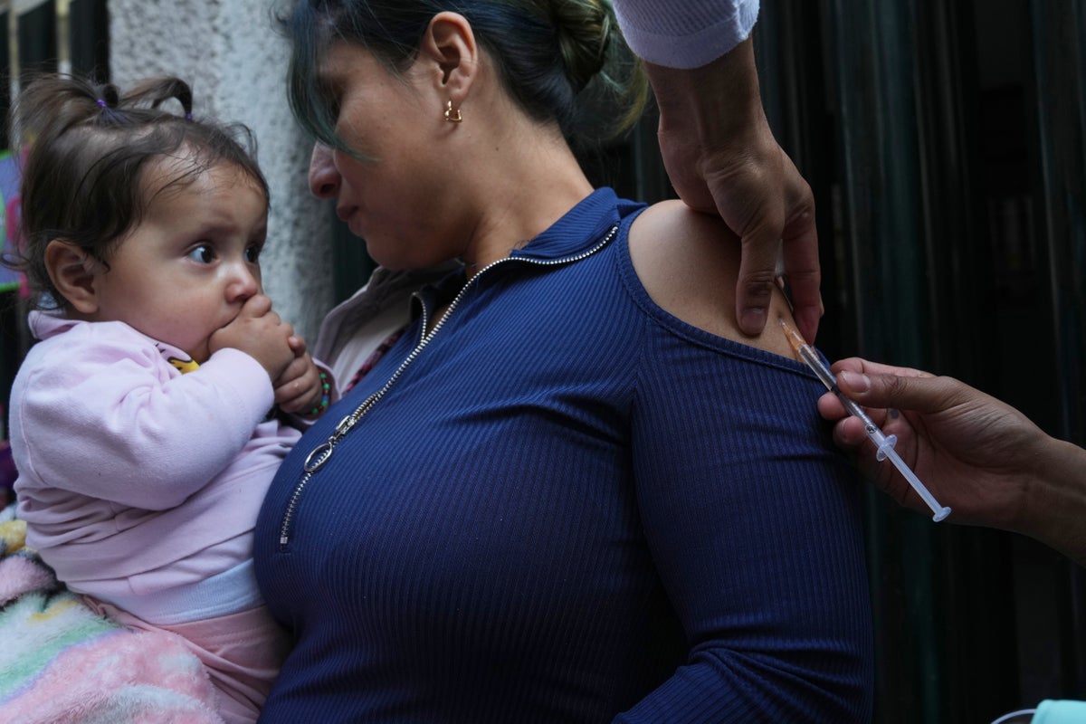 Image for the article: Regional health organization issues alert as measles cases surge across the Americas