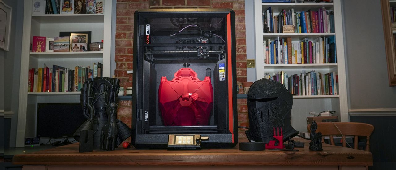 Изображение к статье: Обзор оригинального 3D-принтера Prusa Core One L