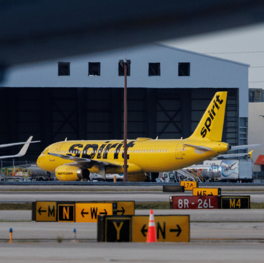 文章配图： Spirit Airlines的倒闭可能帮助其他航空公司