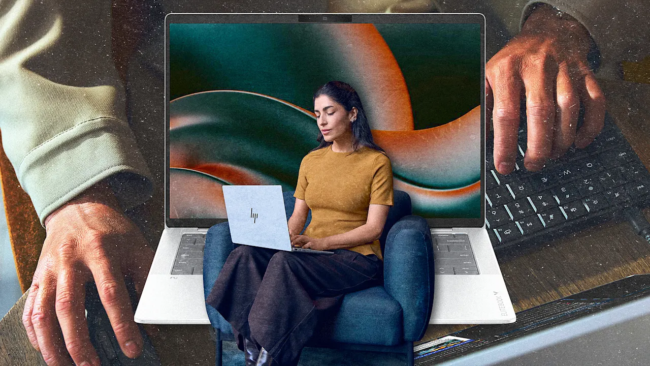 Image for the article: HP is mining its own e-waste to build its latest laptops