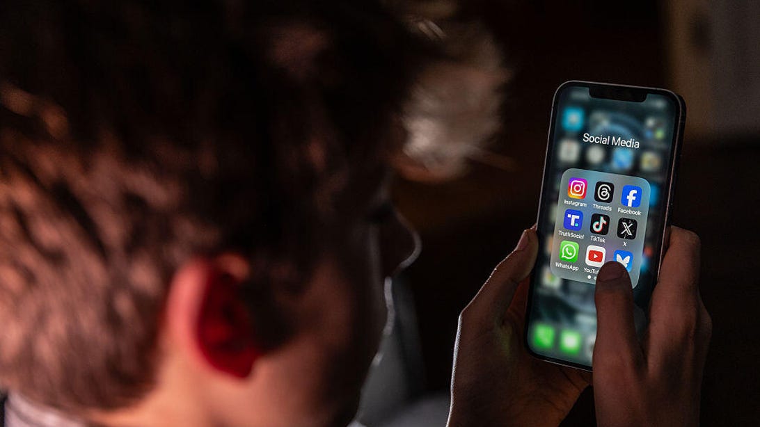 Image for the article: Spain Follows Australia in Banning Children From Social Media. Crackdown Could Begin Next Week