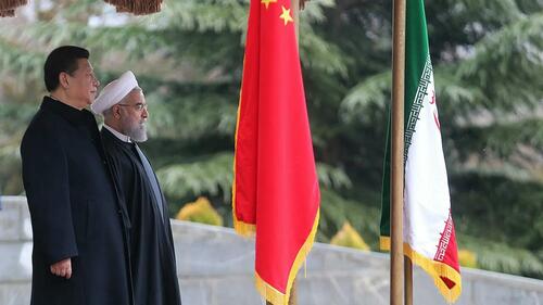 Image for the article: The Iran Question Is All About China