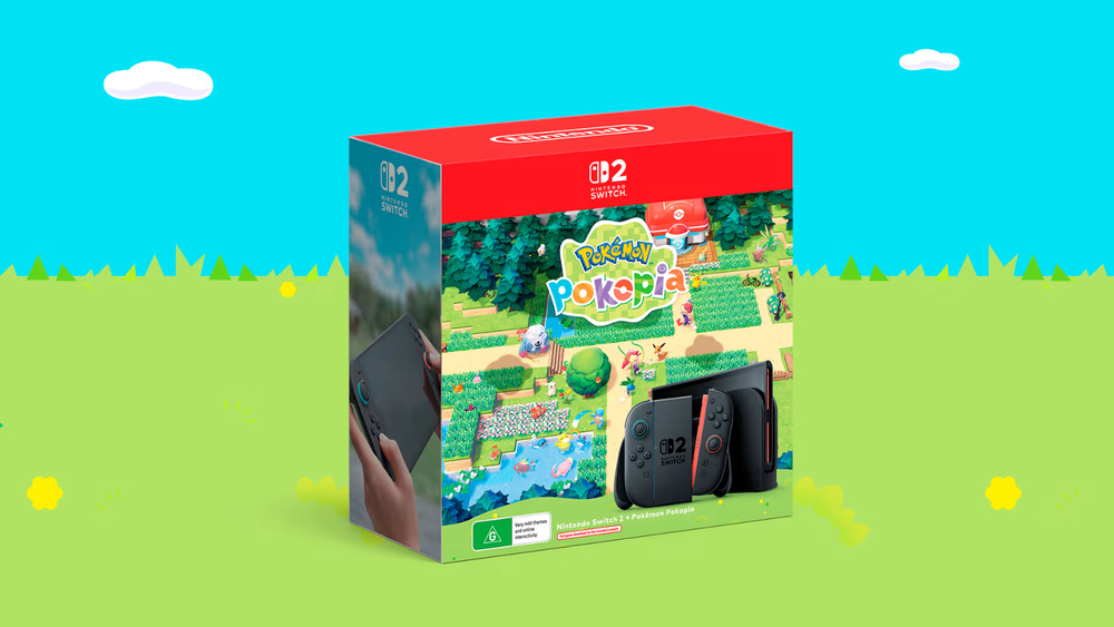 文章配图： 任天堂宣布推出搭载《Pokémon Pokopia》的 Switch 2 捆绑包，但其中有个条件