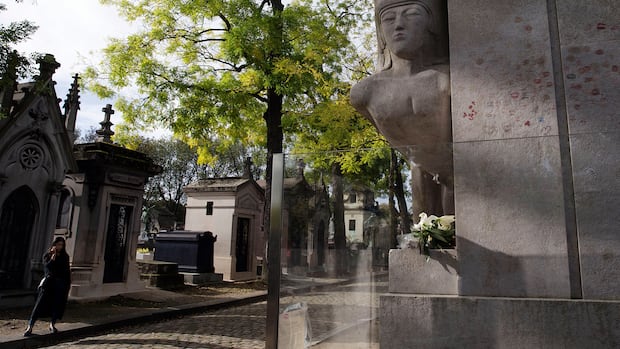 Image for the article: Paris puts graves up for grabs with 'cemetery lottery' to help clean up forgotten tombstones