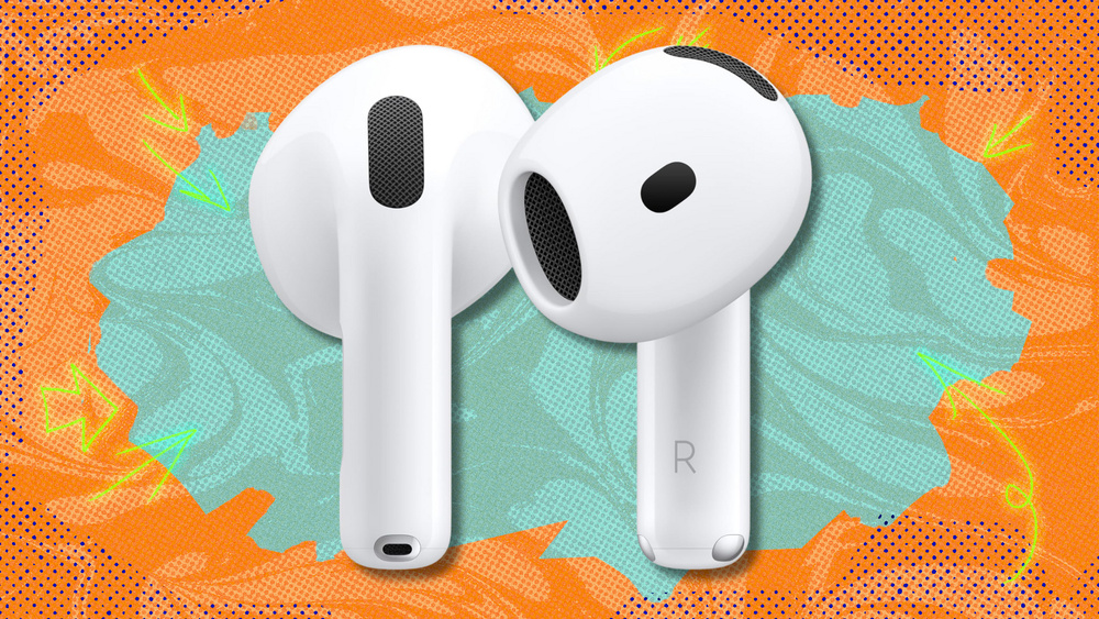Image for the article: Snag a pair of discounted Apple AirPods 4 and level up your listening