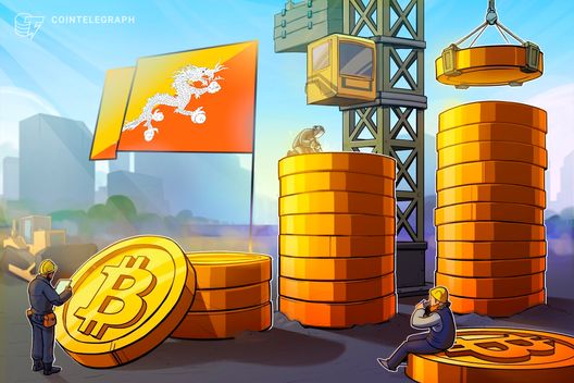Image for the article: Bhutan moves a further $23M in Bitcoin as holdings drop by 70%