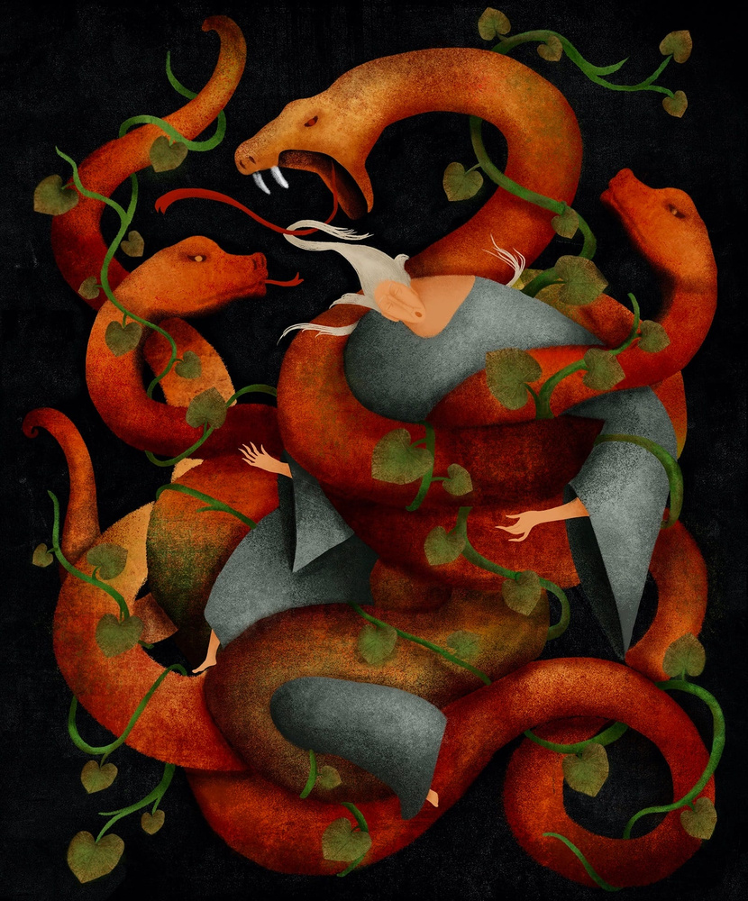 文章配图： Fatinha Ramos 如何在层次丰富的插画中传递‘视觉行动主义’