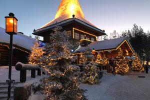 Image for the article: Santa's Hometown in Rovaniemi, Finland