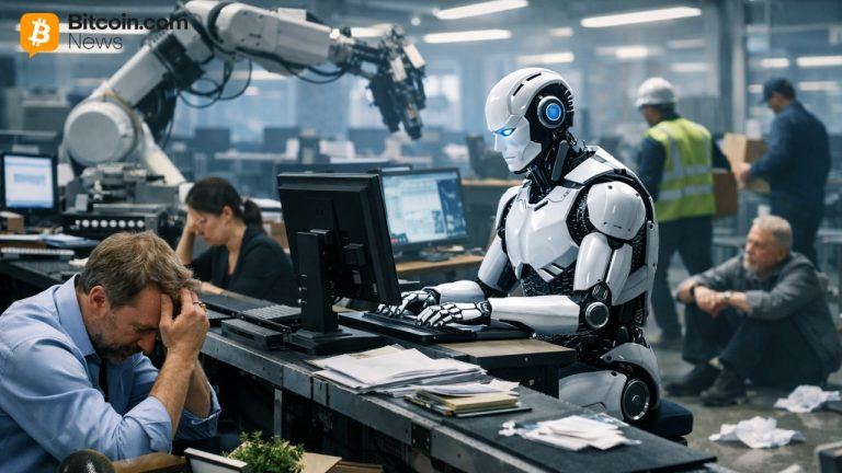 Изображение к статье: Роберт Кийосаки предупреждает: «ИИ заменит вас», поскольку мышление сотрудников подвергается автоматизации