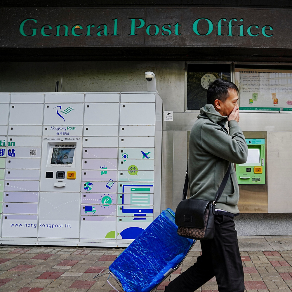 Bild zum Artikel: Hongkong stoppt Pakete in die USA, mischt sich in den Trump-Handelskrieg ein