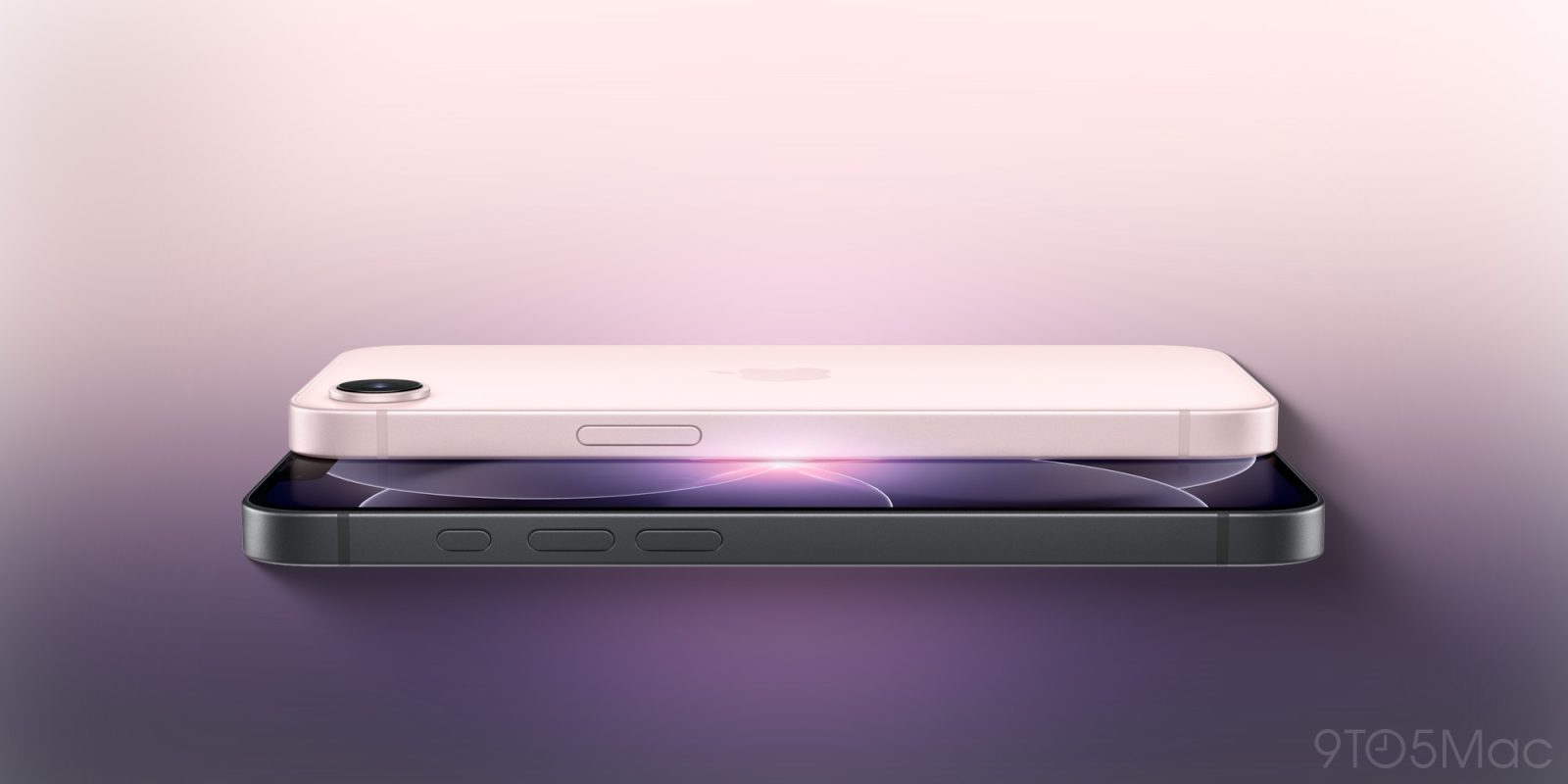 기사 이미지: 애플, 공식적으로 MagSafe, 2배 기본 저장 용량, '소프트 핑크' 색상의 아이폰 17e 발표