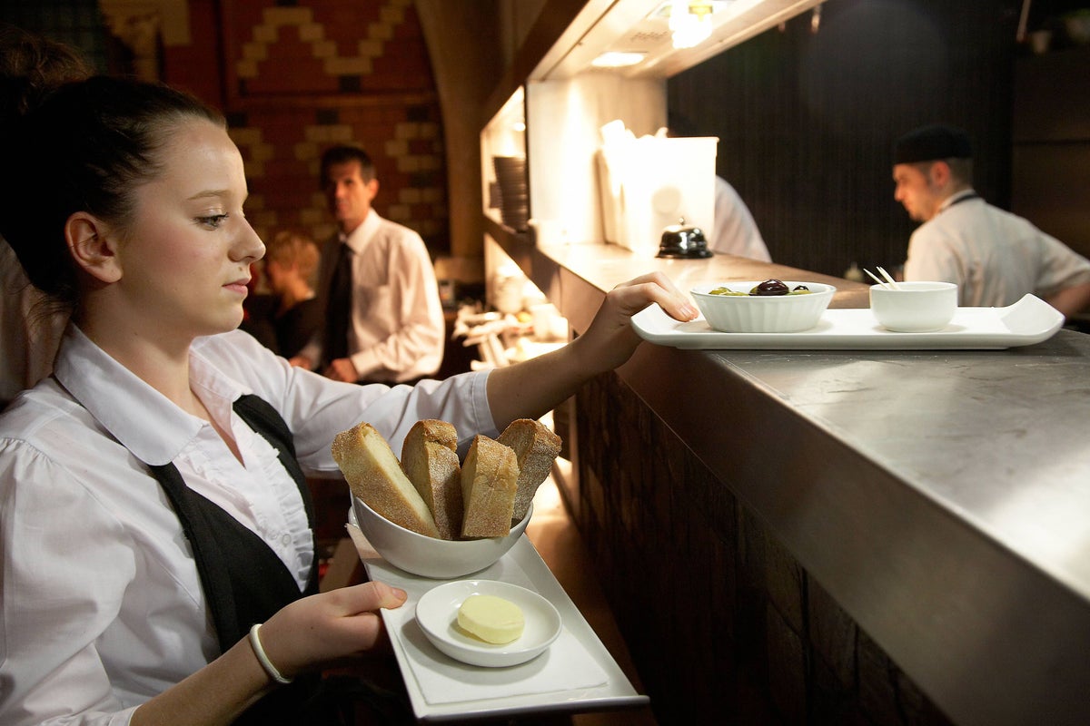 Image for the article: Younger and lower-paid workers hit hardest by rising labour costs, figures show