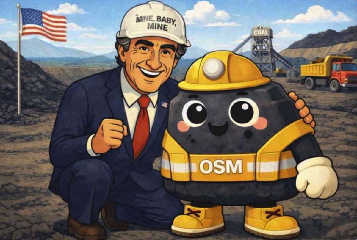 Image for the article: Meet Coalie, the cute mascot of "Beautiful, Clean Coal"