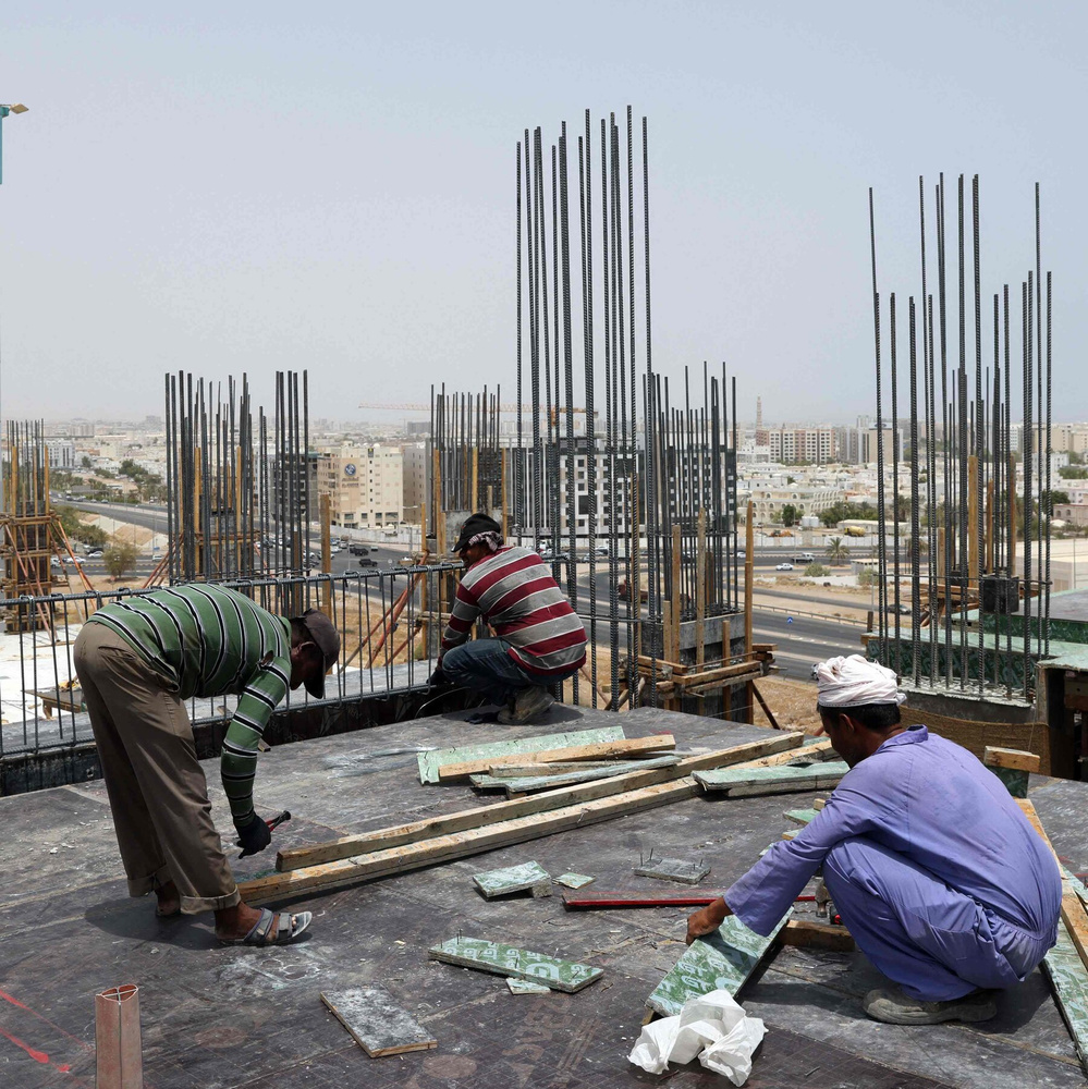 Image for the article: 9 Million Indians Live in the Persian Gulf. The Money They Send Home Is a Lifeline.