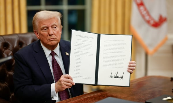 기사 이미지: 트럼프의 재림: 몽골리아는 조심스럽게 카오스를 지켜본다