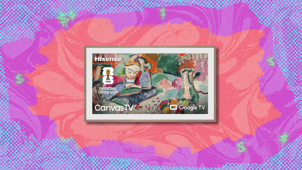 Image for the article: The Hisense 55-inch Canvas TV is over $300 off at Amazon — upgrade for the Winter Olympics