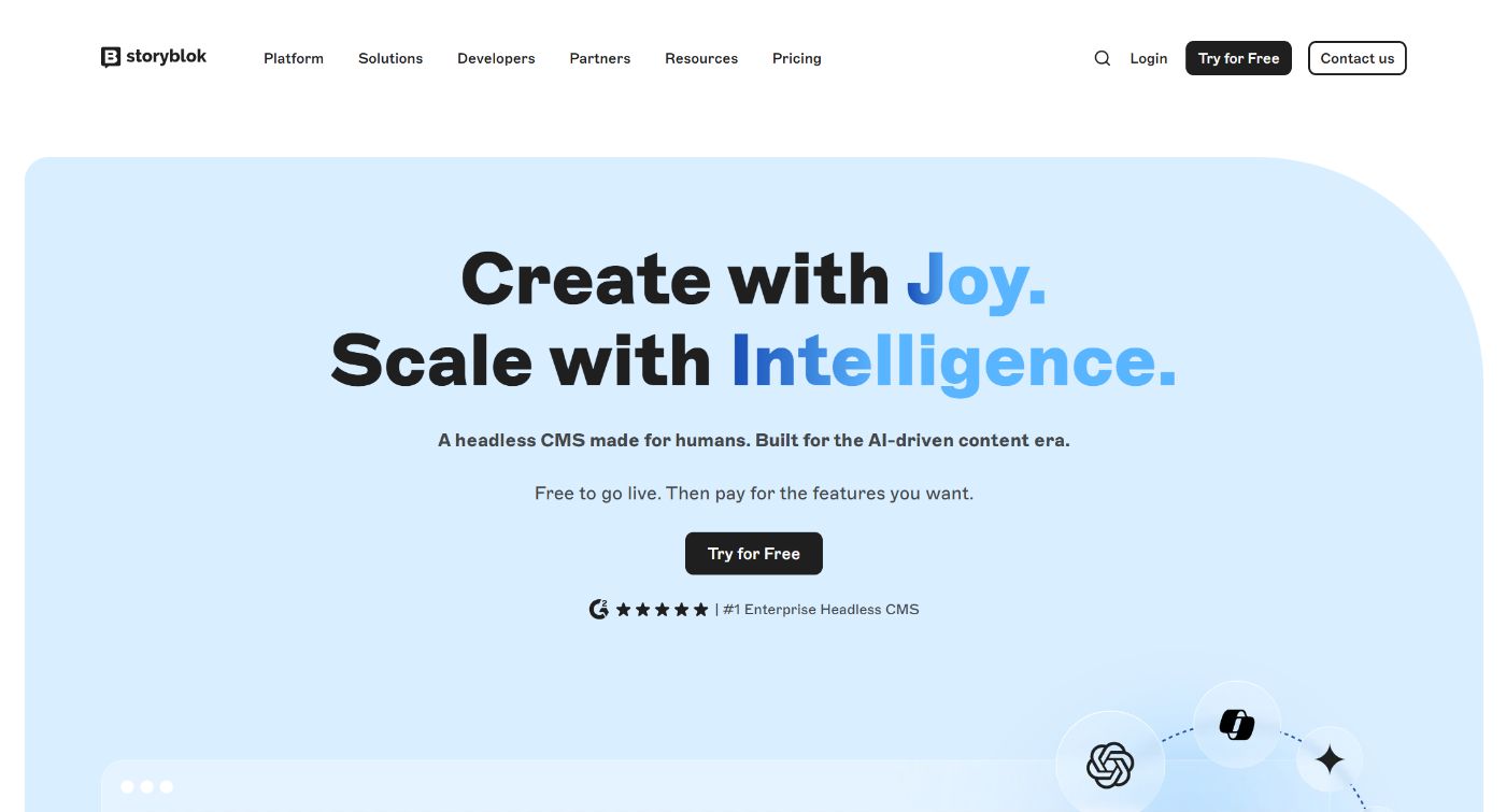 Изображение к статье: Познакомьтесь со Storyblok: Компания недели HackerNoon